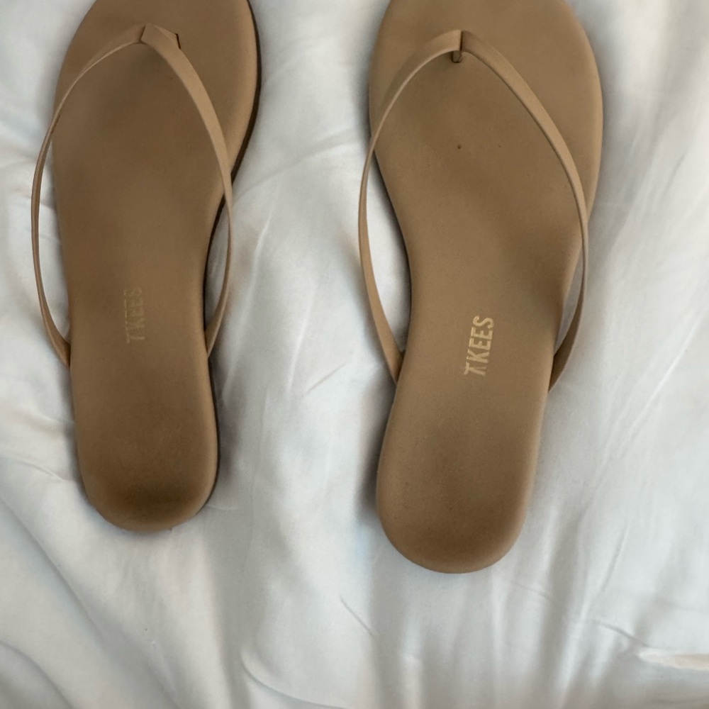 TKEES Women's Classic Brown Sandals